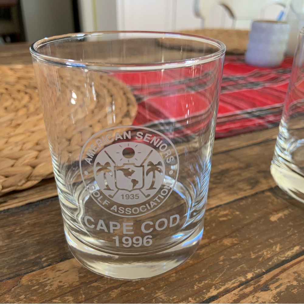 Vintage Cape Cod American Senior Golf Association 1996